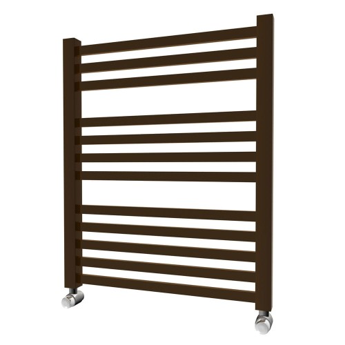 grzejnik Lena 75 x 63  czarny mat