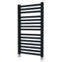 prosty grzejnik Lena 95 x 43 czarny  mat