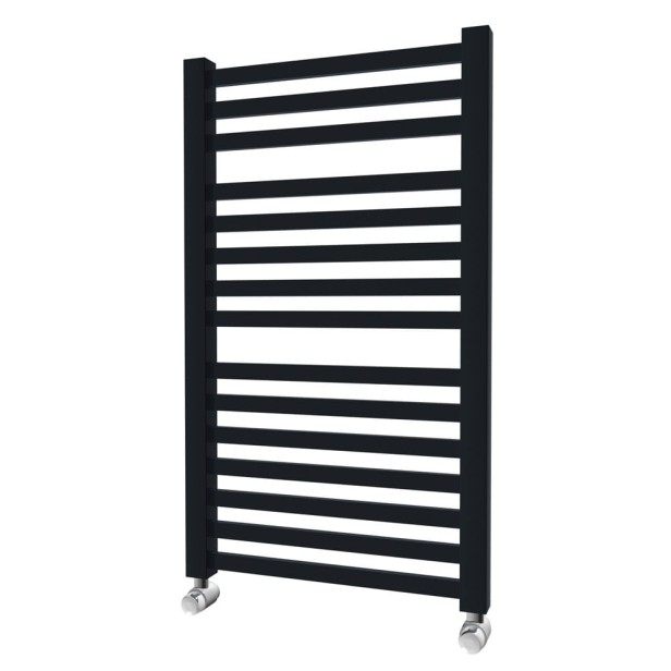 prosty grzejnik Lena 95 x 53 czarny mat