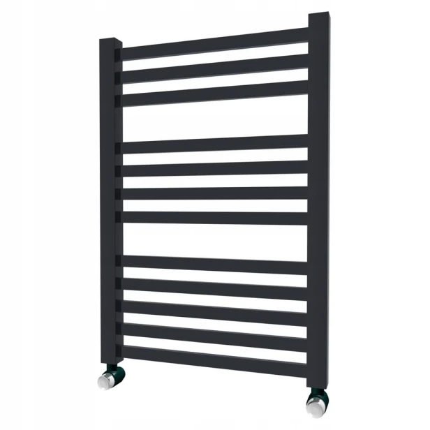prosty grzejnik łazienkowy Lena 75 x 53 czarny mat.jpeg