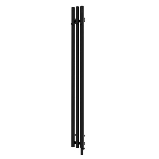 Wąski grzejnik elektryczny Rolo Hanger 160 x 15 grzałka zewnętrzna
