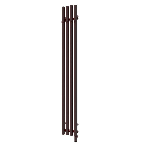 Wąski grzejnik elektryczny Rolo Hanger 160 x 20 grzałka zewnętrzna