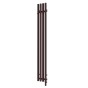 Wąski grzejnik elektryczny Rolo Hanger 160 x 20 grzałka zewnętrzna