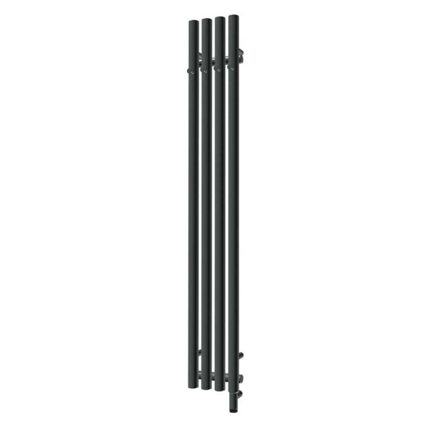 Wąski grzejnik elektryczny Rolo Hanger 140 x 20 grzałka zewnętrzna