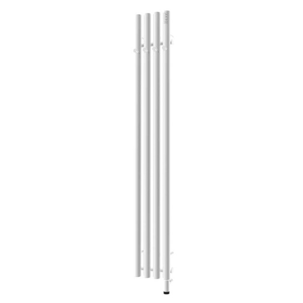 Grzejnik elektryczny Rolo Hanger 140 x 20 biały
