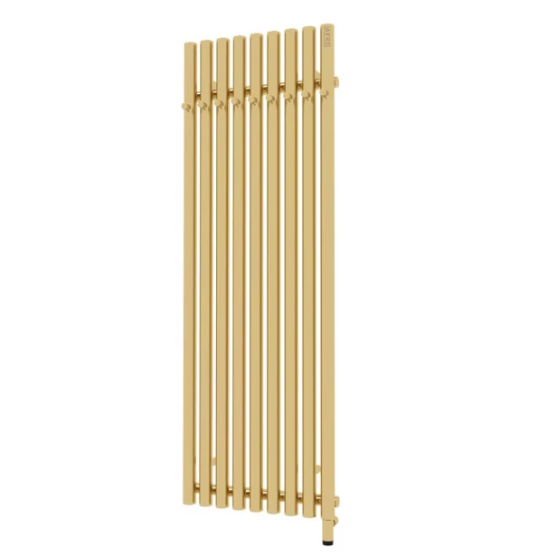 Wąski grzejnik elektryczny Rolo Hanger 140x48 grzałka zewnetrzna