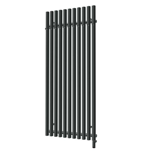 Wąski grzejnik elektryczny Rolo Hanger 140x59 grzałka zewnętrzna