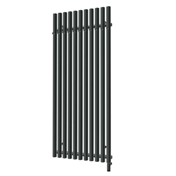 Wąski grzejnik elektryczny Rolo Hanger 140x59 grzałka zewnętrzna