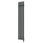 Wąski grzejnik elektryczny Rolo Hanger 160 x 26 grzałka zewnętrzna
