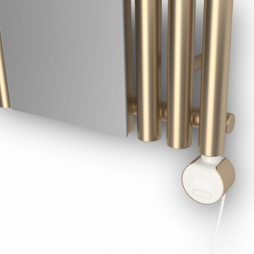 Rolo Mirror detal grzałka Veo kolor champagne.jpg