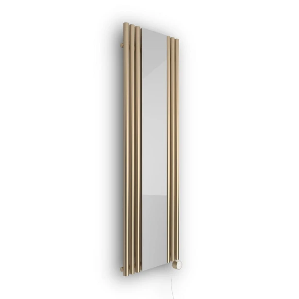Grzejnik elektryczny z lustrem Rolo Mirror 180 x70 grzałka zewnętrzna .jpg