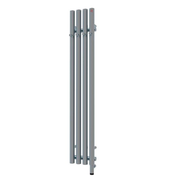 Wąski grzejnik elektryczny Rolo Hanger 120 x 20 grzałka zewnętrzna