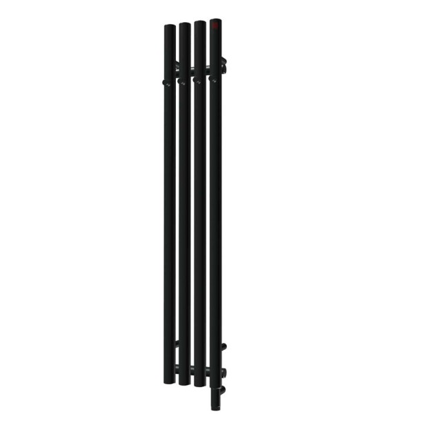 Wąski grzejnik elektryczny Rolo Hanger 120 x 20 grzałka zewnętrzna