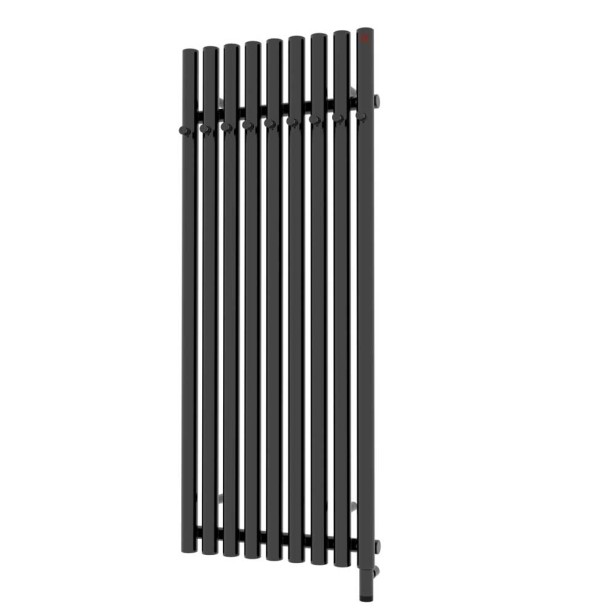 Pionowy grzejnik elektryczny Rolo Hanger 120 x 48 grzałka zewnętrzna