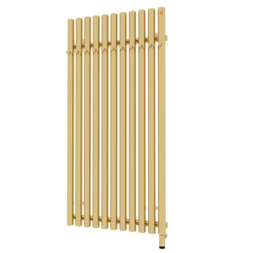 Grzejnik elektryczny Rolo Hanger 120 x 59 grzałka zewnętrzna