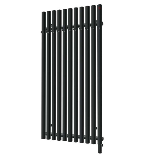 Pionowy grzejnik elektryczny Rolo Hanger 120 x 59 grzałka zewnętrzna