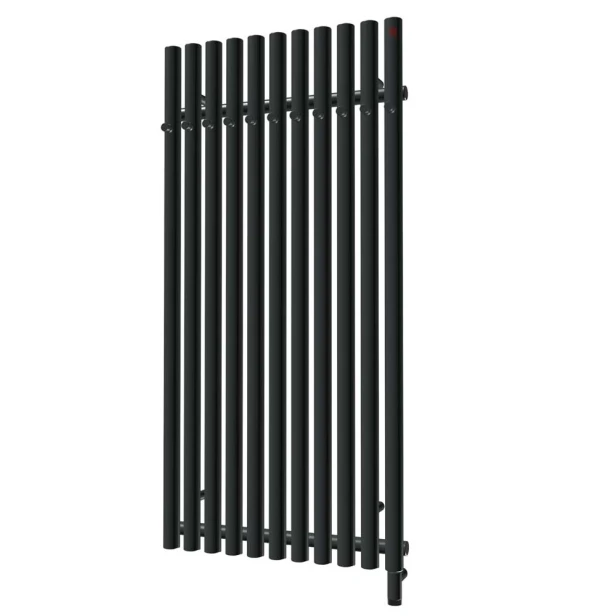 Pionowy grzejnik elektryczny Rolo Hanger 120 x 59 grzałka zewnętrzna