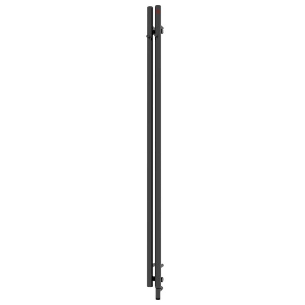 Wąski grzejnik elektryczny Rolo Hanger 180 x 10 grzałka zewnętrzna