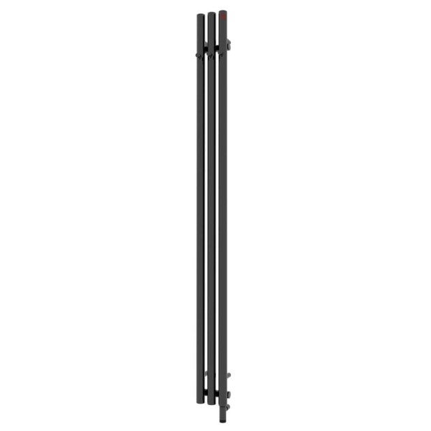 Wąski grzejnik elektryczny Rolo Hanger 180 x 15 grzałka zewnętrzna