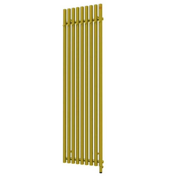 Pionowy grzejnik elektryczny Rolo Hanger 180 x 48 grzałka zewnętrzna