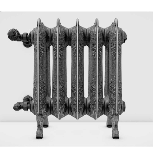 Grzejnik OXFORD stojący 47x43 żeliwny zdobiony /5 żeberek jpg