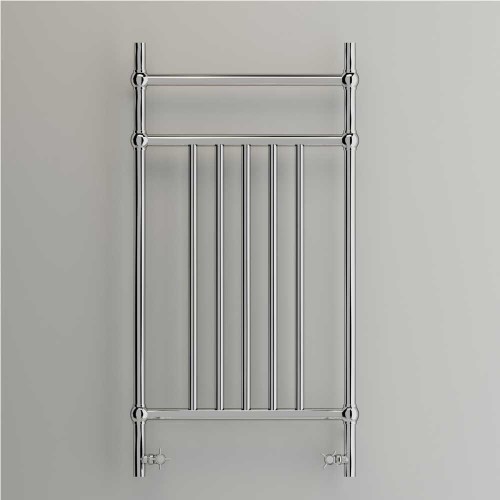 Grzejnik elektr.  Pinea 1 retro chrom połysk zdjęcie.jpg