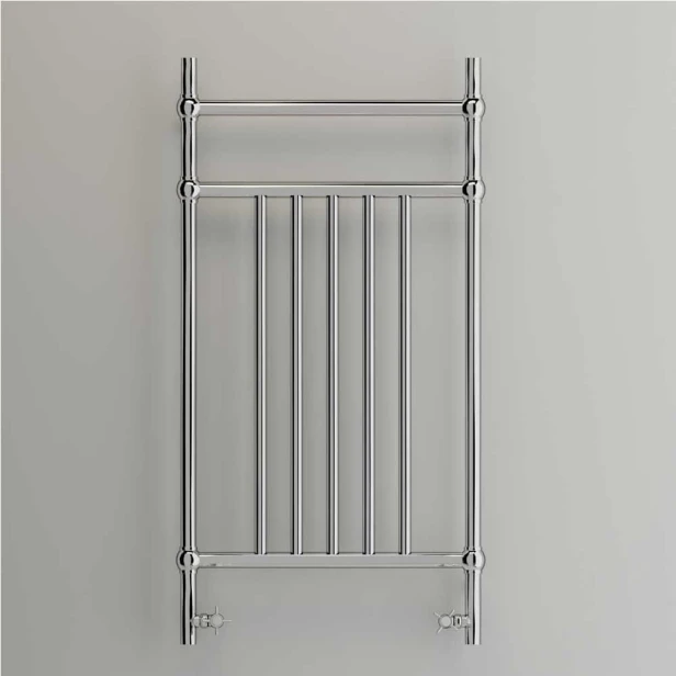 Grzejnik elektr.  Pinea 1 retro chrom połysk zdjęcie.jpg