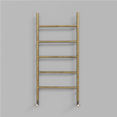 Grzejnik Minimal 2 antyczny mosiądz 110 x 53  zdjęcie.jpg