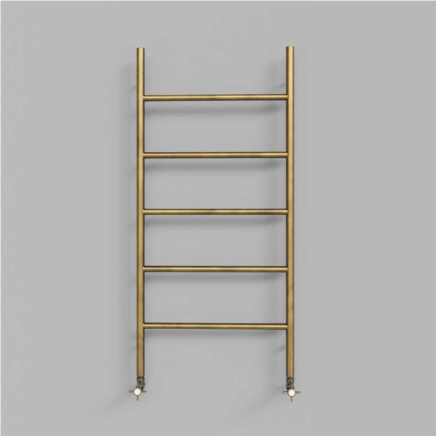 Grzejnik Minimal 2 antyczny mosiądz 110 x 53  zdjęcie.jpg