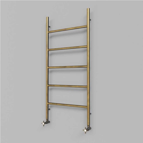 Grzejnik dekoracyjny MINIMAL 2 - 110 x 53 antyczny mosiądz lub miedż galwanizowanany.jpg