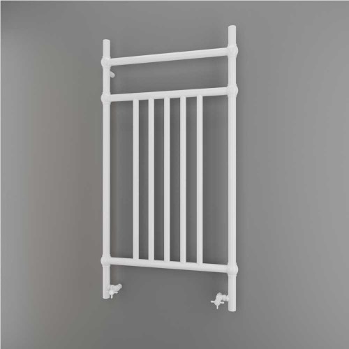 Grzejnik elektr. Pinea 1 retro  biały zdjęcie.jpg