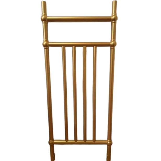 Grzejnik elektr.Pinea 1 złoty malowany all.jpg