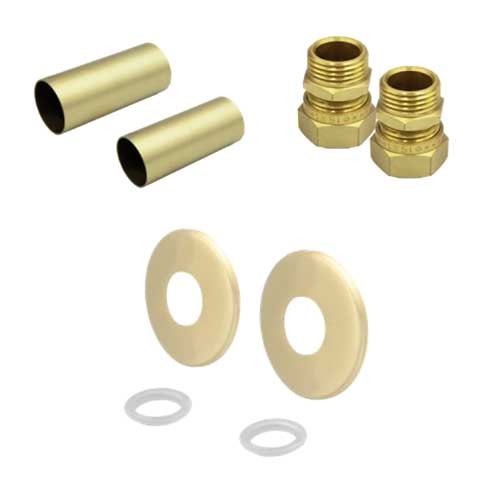 zestaw maskujący rozety okrągłe