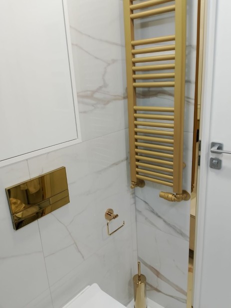 grzejnik lucy kolor złoty z palety strukturalnych kolorów