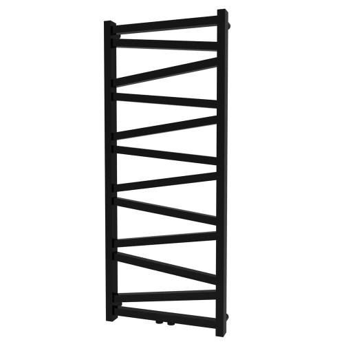 grzejnik Zoe 121x50 czarny