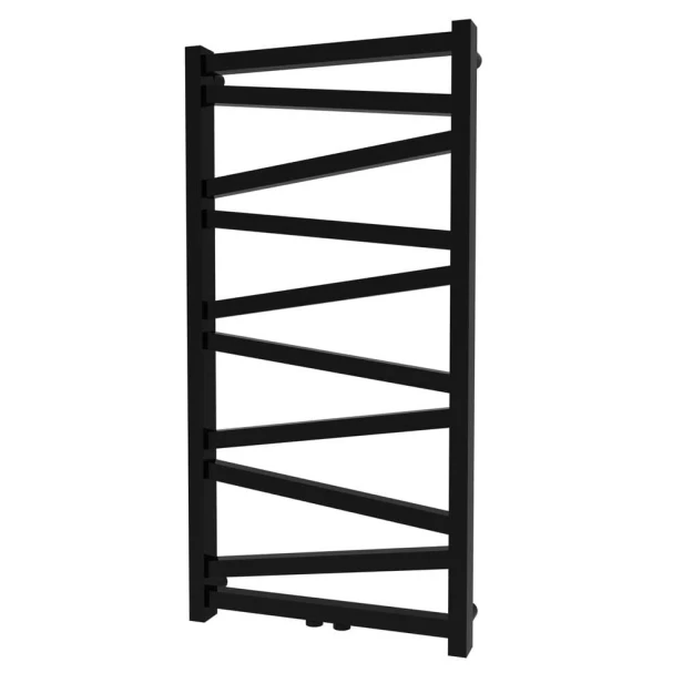 grzejnik zoe 99 x 50 czarny matowy