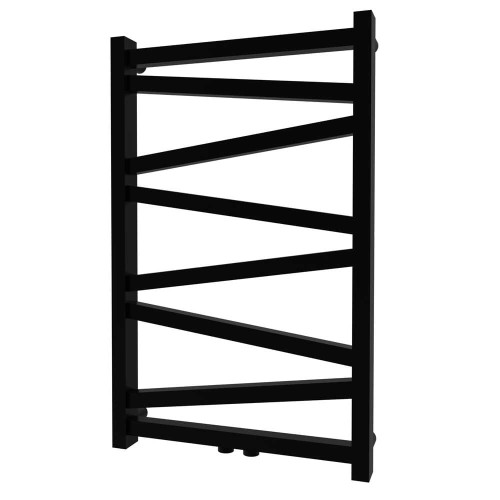 grzejnik ZOE 76 x 50 czarny matowy