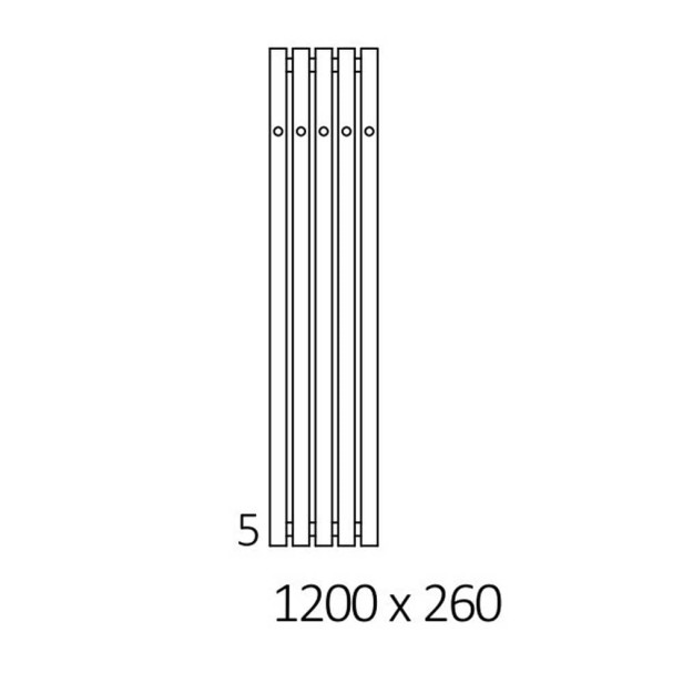 Grzejnik Rolo Hanger wymiary 120x26.jpg