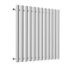 Grzejnik WULKAN 110 x 88 kaloryfer do kuchni, pokoju różne kolory 12T