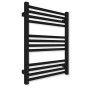 Grzejnik FIONA 66 x 50 czarny mat