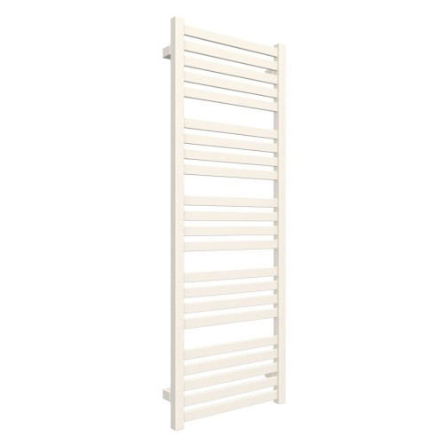 Prosty Grzejnik łazienkowy biały MARLIN 118 x 43 klasyczny