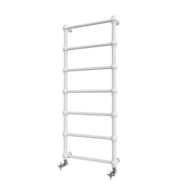 Grzejnik stylizowany biały Retro 117 x 50 dekoracyjna drabinka R.jpg