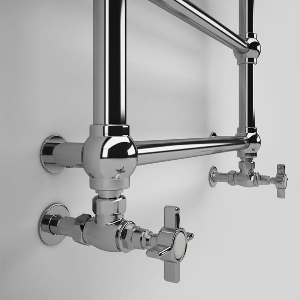 Grzejnik Retro chrom detal.jpg