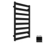 Grzejnik łazienkowy czarny VIVO 91 x 50 drabinka R.jpg