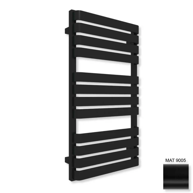 Grzejnik łazienkowy czarny WARP T 91x50  drabinka R.jpg