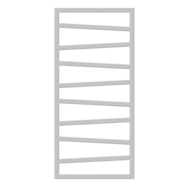 Grzejnik Zigzag  biały 107x50.jpg