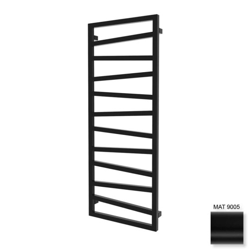 Grzejnik łazienkowy czarny ZIGZAG 131 x 50 ciekawy R.jpg