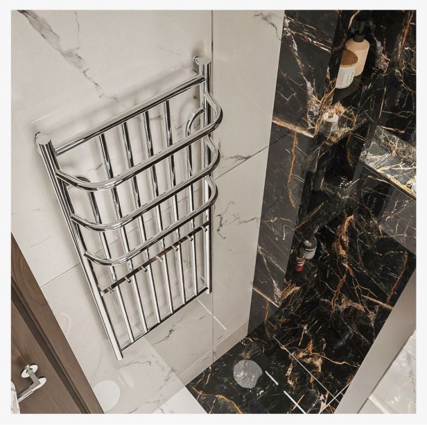 Grzejnik  elektryczny MINAS  5  100 x 53 chrom grzałka zewnętrzna zdj.jpg