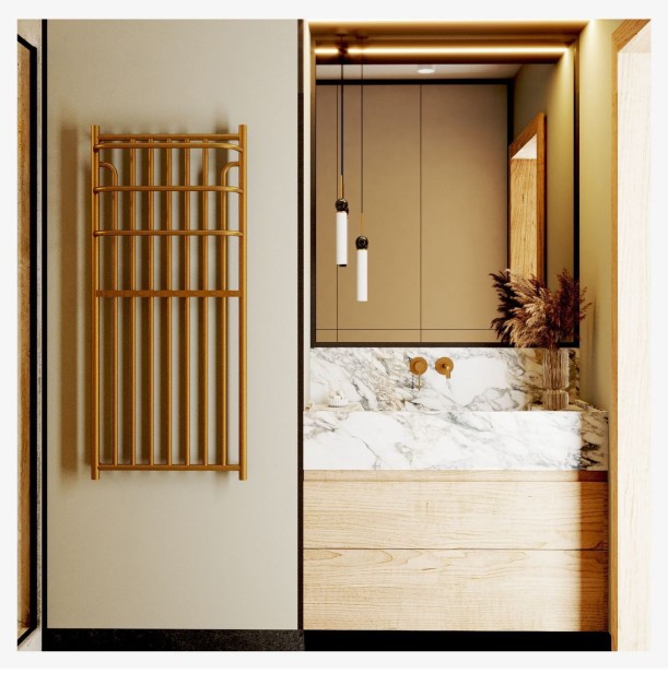 Grzejnik Minas 3 złoty zdjęcie .jpg