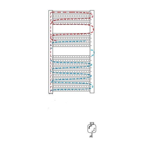 grzałka z prawej strony